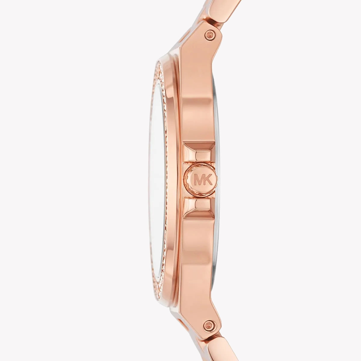 MICHAEL KORS MK7279 ROSE GOLD LUXE - SOPHISTICATED WOMEN'S TIMEPIECE WITH ELEGANT WHITE DIAL