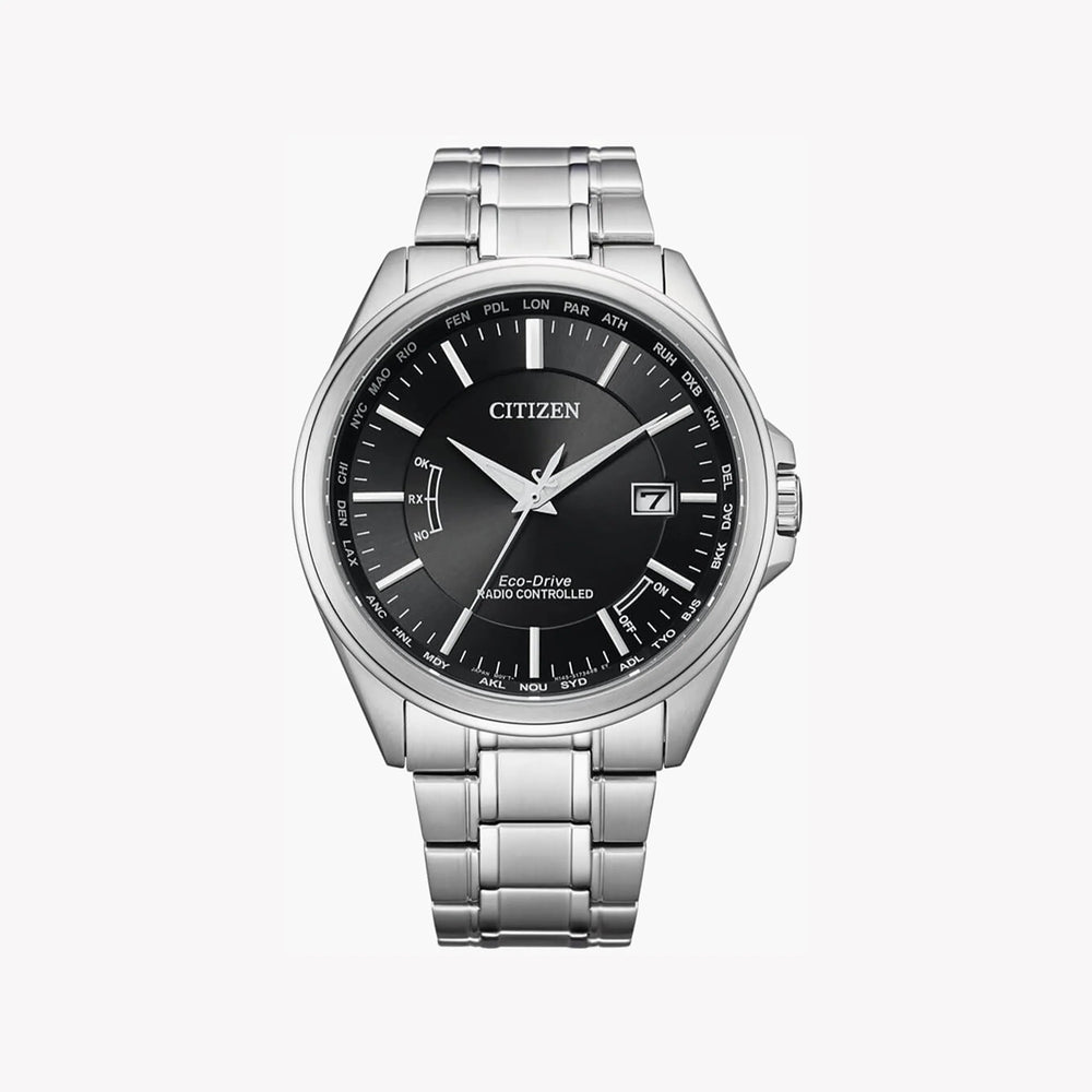 Citizen Eco-Drive Cb0250-84e - Dynamic Precision Men's Timepiece With Stainless Steel & World Time Function by i-watch