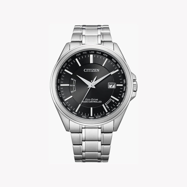 Citizen Eco-Drive Cb0250-84e - Dynamic Precision Men's Timepiece With Stainless Steel & World Time Function by i-watch