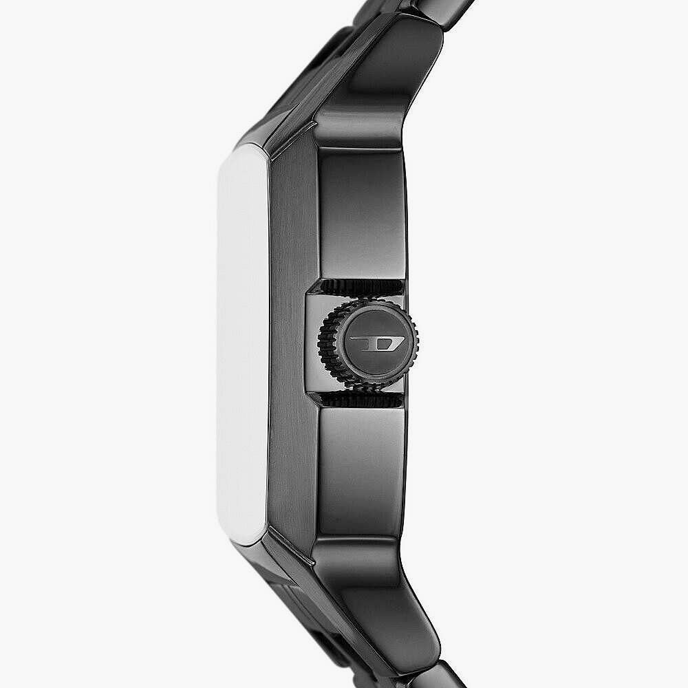 Diesel Men's Black Stainless Steel Watch, Black Dial | Dz2188 by i-watch