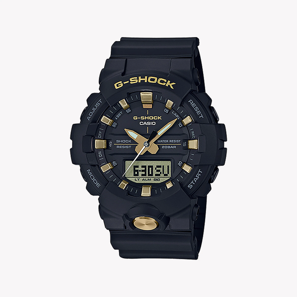 Casio G-Shock Ga-810b-1a9dr Sporty Elegance - Men's Black Adventure Timepiece by i-watch