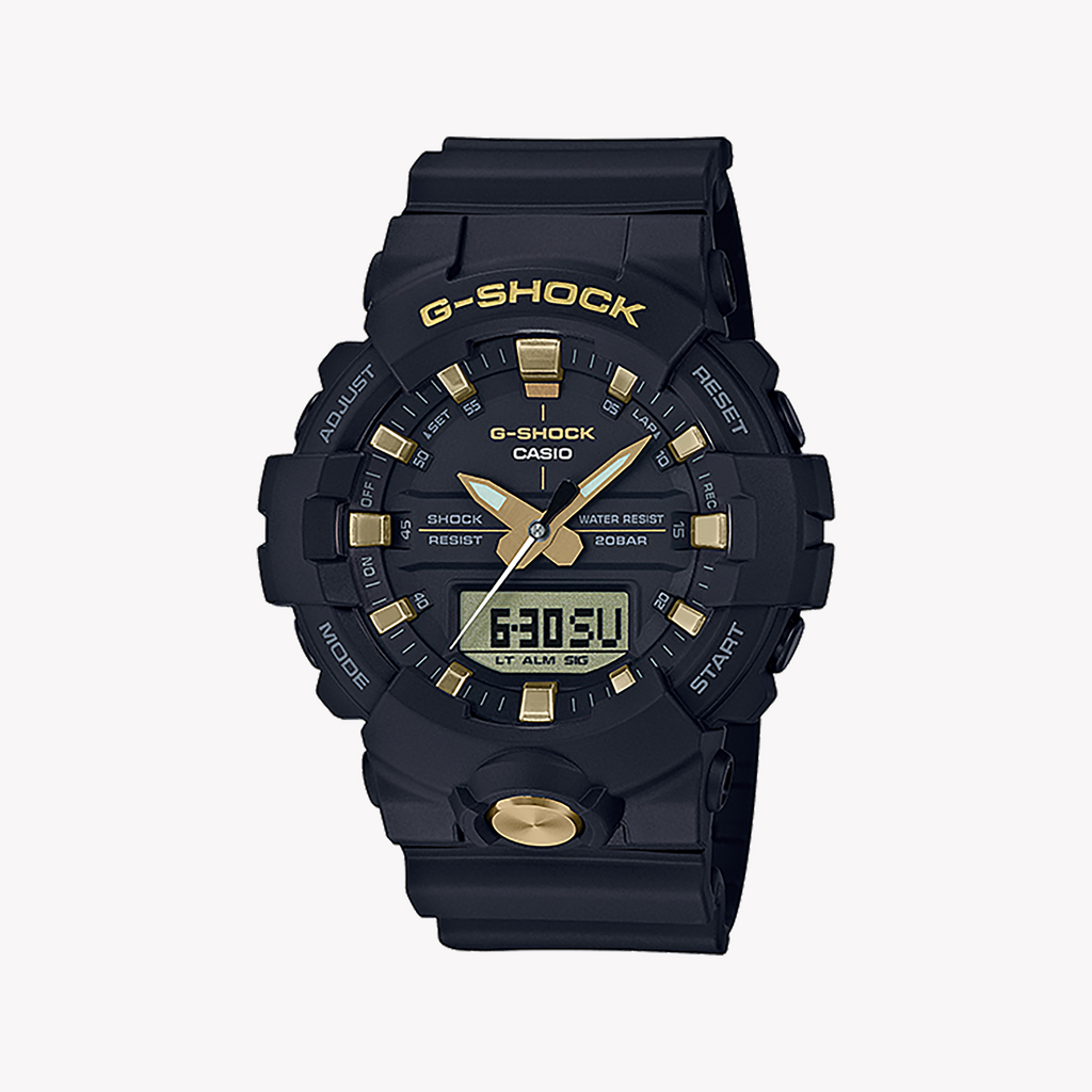 CASIO G-SHOCK GA-810B-1A9DR SPORTY ELEGANCE - MEN'S BLACK ADVENTURE TIMEPIECE