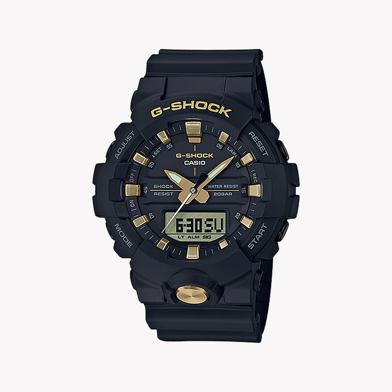 Casio G-Shock Ga-810b-1a9dr Sporty Elegance - Men's Black Adventure Timepiece by i-watch