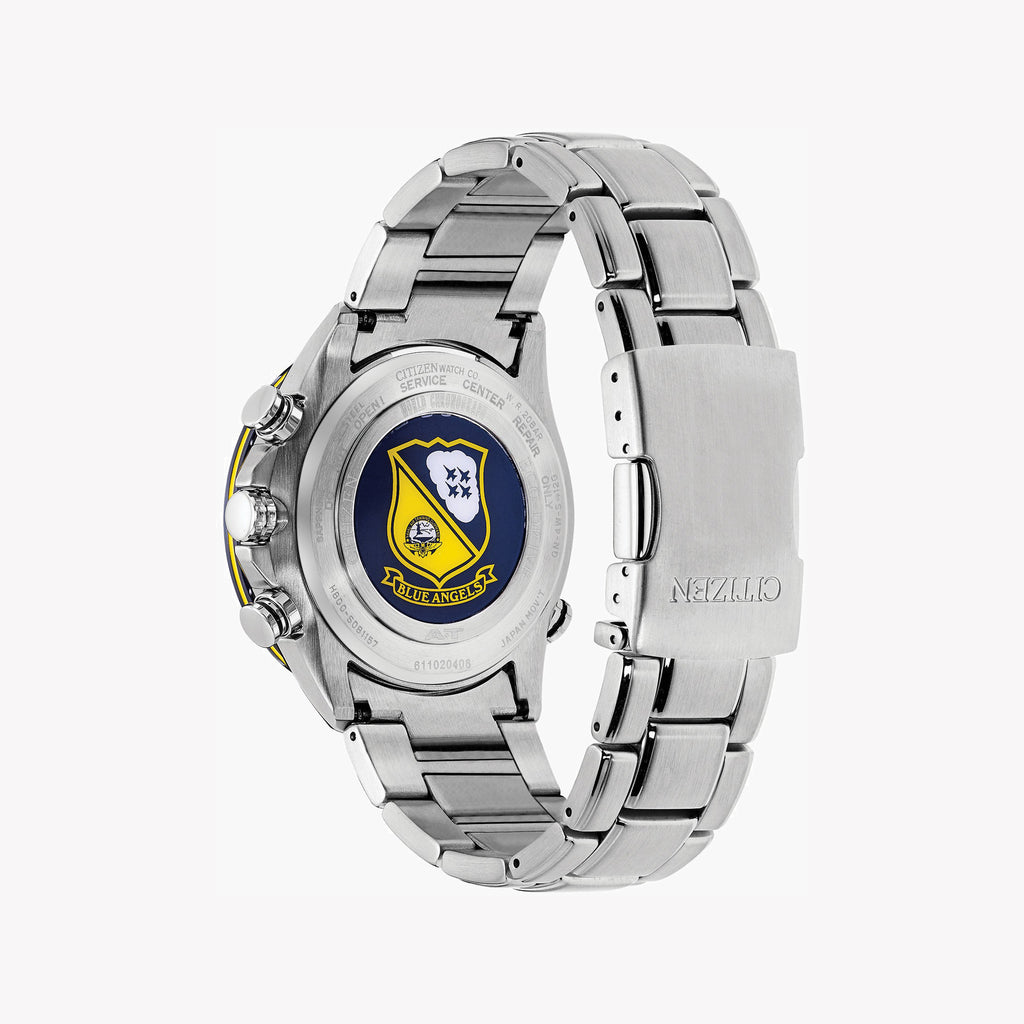 CITIZEN Eco-Drive AT8020-54L - BOLD OUTDOOR ADVENTURE MEN’S WATCH with Stainless Steel and Black Dial-i-Watch-2