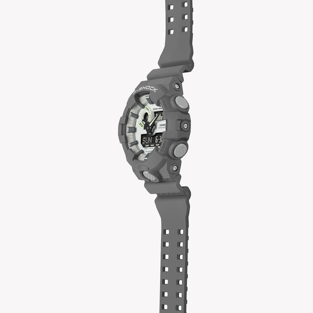 G-Shock Men's Dark Gray Resin Watch, Digital Dial | Ga-700hd-8adr by i-watch