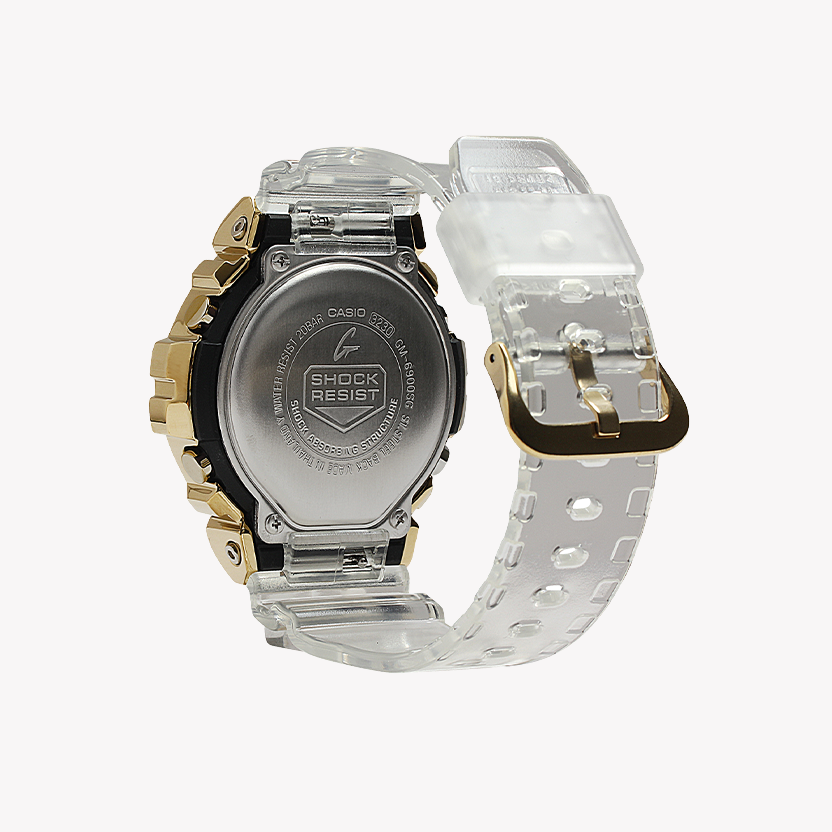 CASIO G-SHOCK GM-6900SG-9DR - GOLDEN GLORY MEN'S WATCH with Sleek White Resin Band and Rugged Durability-i-Watch-4