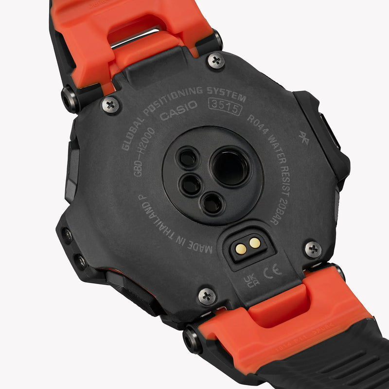 Casio Men's Black Resin Watch, Digital Display | Gbd-H2000-1aer by i-watch