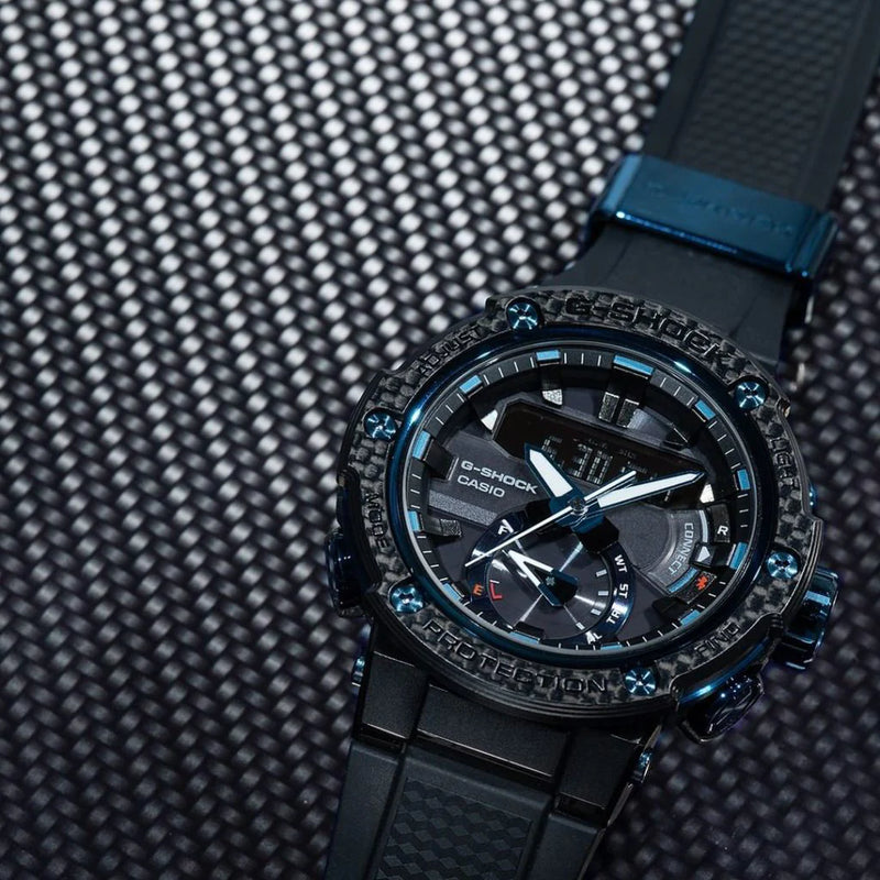 Casio G-Shock Gst-B200x-1a2dr Rugged Adventure - Men's Stylish Smartwatch With Digital Display by i-watch