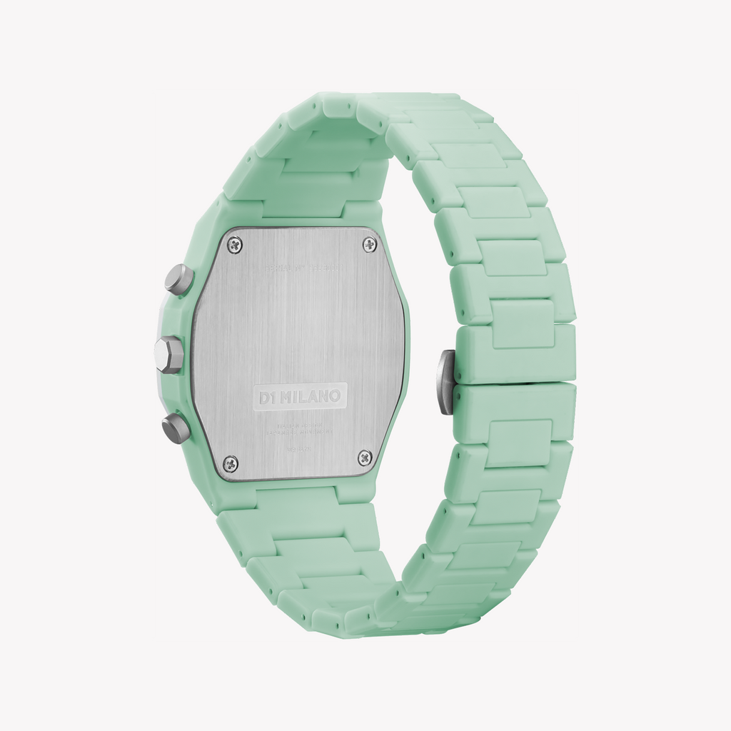 D1 MILANO D1-PHBJ02 Men's Green Carbon Watch - Quartz, 5 ATM-i-Watch-3