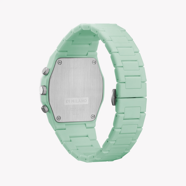 Bold Identity Men's Green Carbon Watch, Quartz Movement | D1-PHBJ02 by i-watch