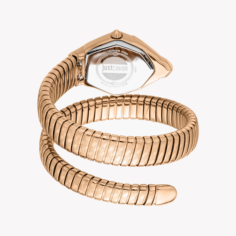 Just Cavalli Women's Rose Gold Watch, Silver Dial | Jc1l303m0045 by i-watch