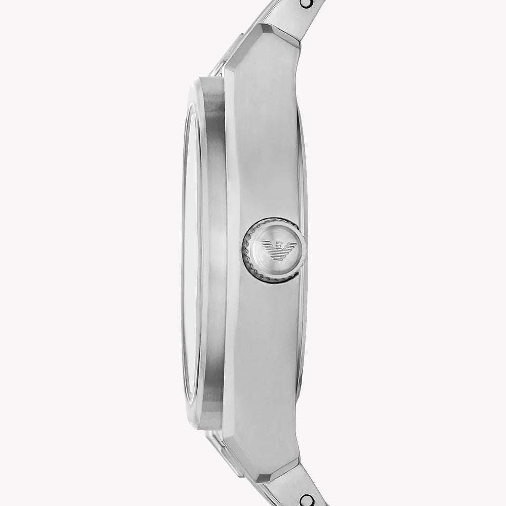 EMPORIO ARMANI AR11557 - ELEGANT SILVER TIMEPIECE FOR THE MODERN WOMAN-i-Watch-2