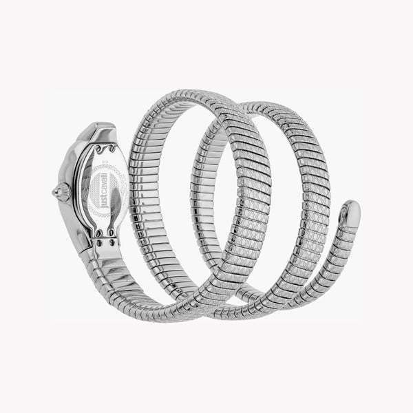 Just Cavalli Women's Silver Stainless Steel Watch, Silver Case | Jc1l112m0015 by i-watch