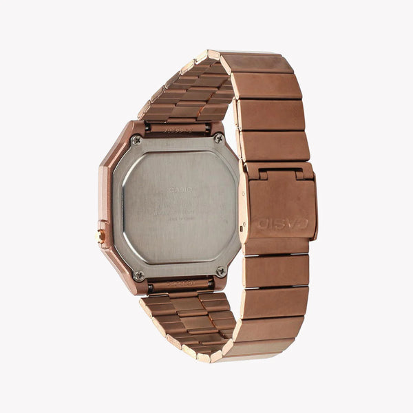 Casio Unisex Rose Gold Watch, Digital Design | B650wc-5adf by i-watch