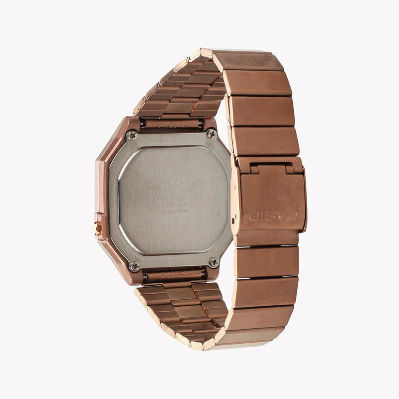 Casio Unisex Rose Gold Watch, Digital Design | B650wc-5adf by i-watch