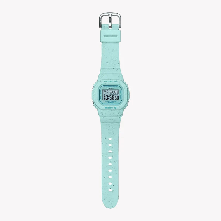 Baby-G Women's Blue Resin Watch, Digital Dial | Bgd-560cr-2dr by i-watch