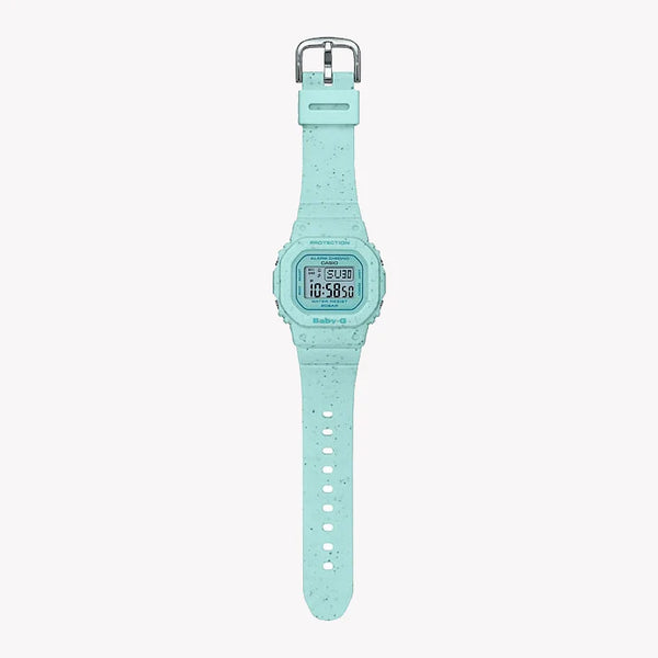 Baby-G Women's Blue Resin Watch, Digital Dial | Bgd-560cr-2dr by i-watch