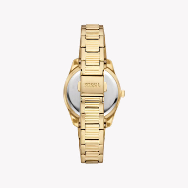 Fossil Women's Gold Watch, Brown Dial | Es5206 by i-watch