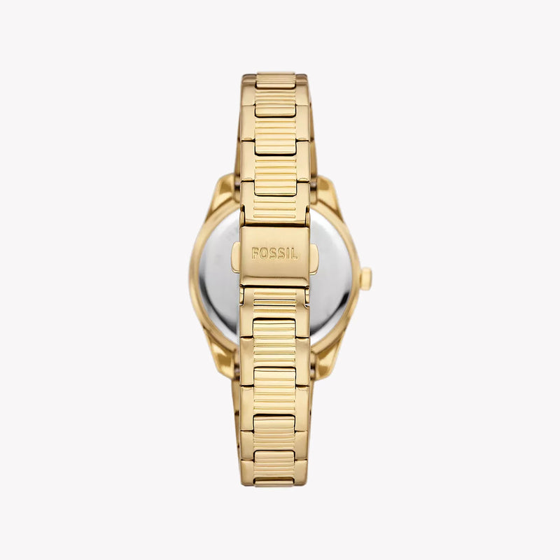 Fossil Women's Gold Watch, Brown Dial | Es5206 by i-watch