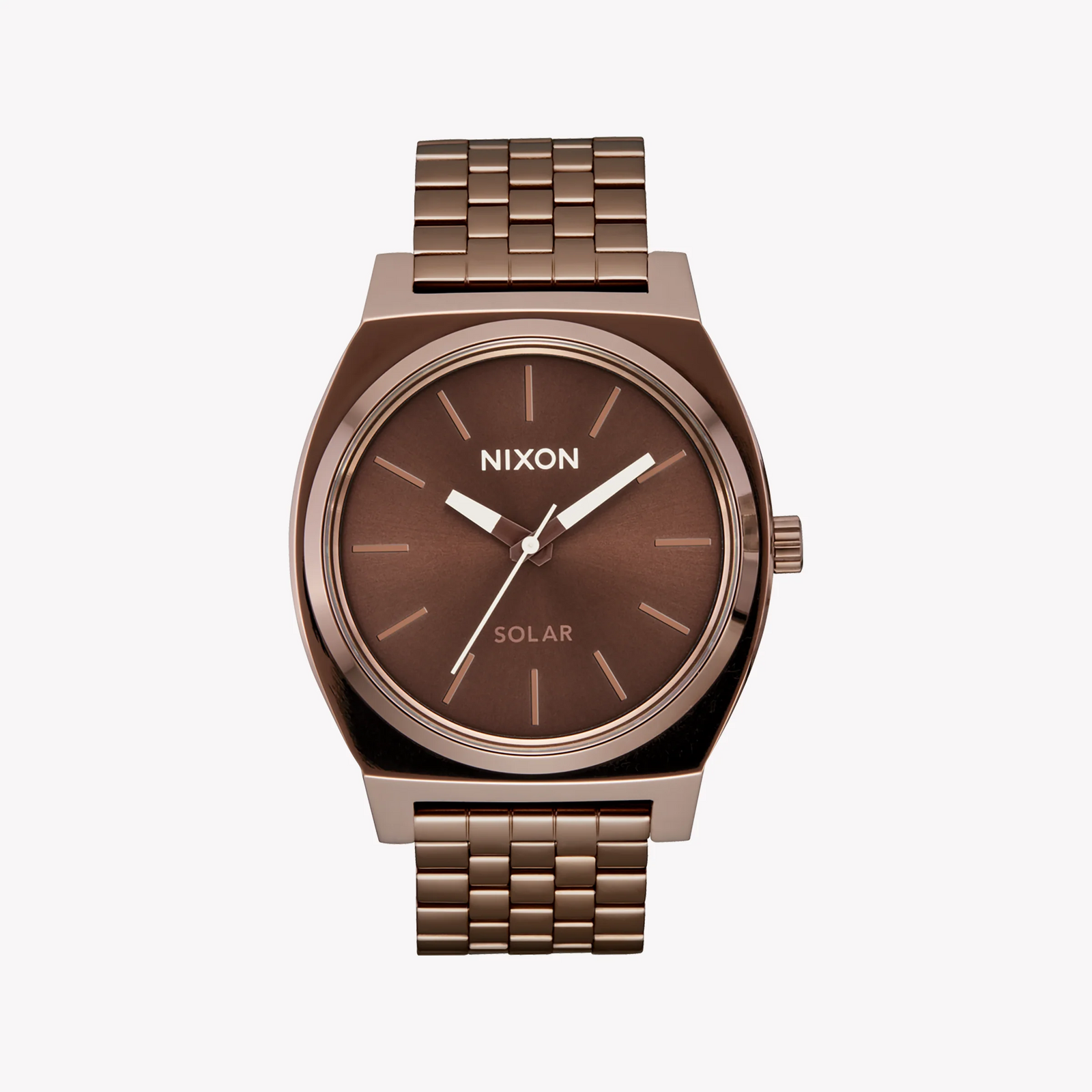 Nixon Men's Brown Stainless Steel Watch, Brown Dial | A1369-5243 by i-watch