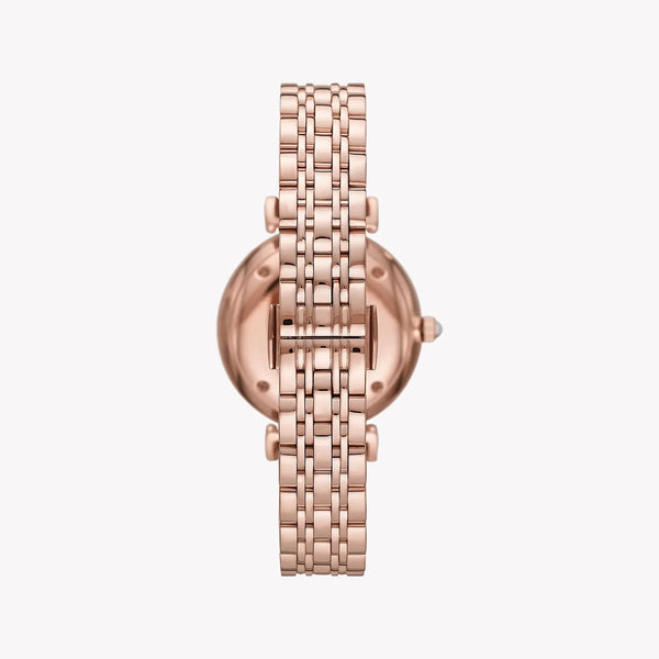 Emporio Armani Women's Rose Gold Watch, Multicolor Dial | Ar11385 by i-watch