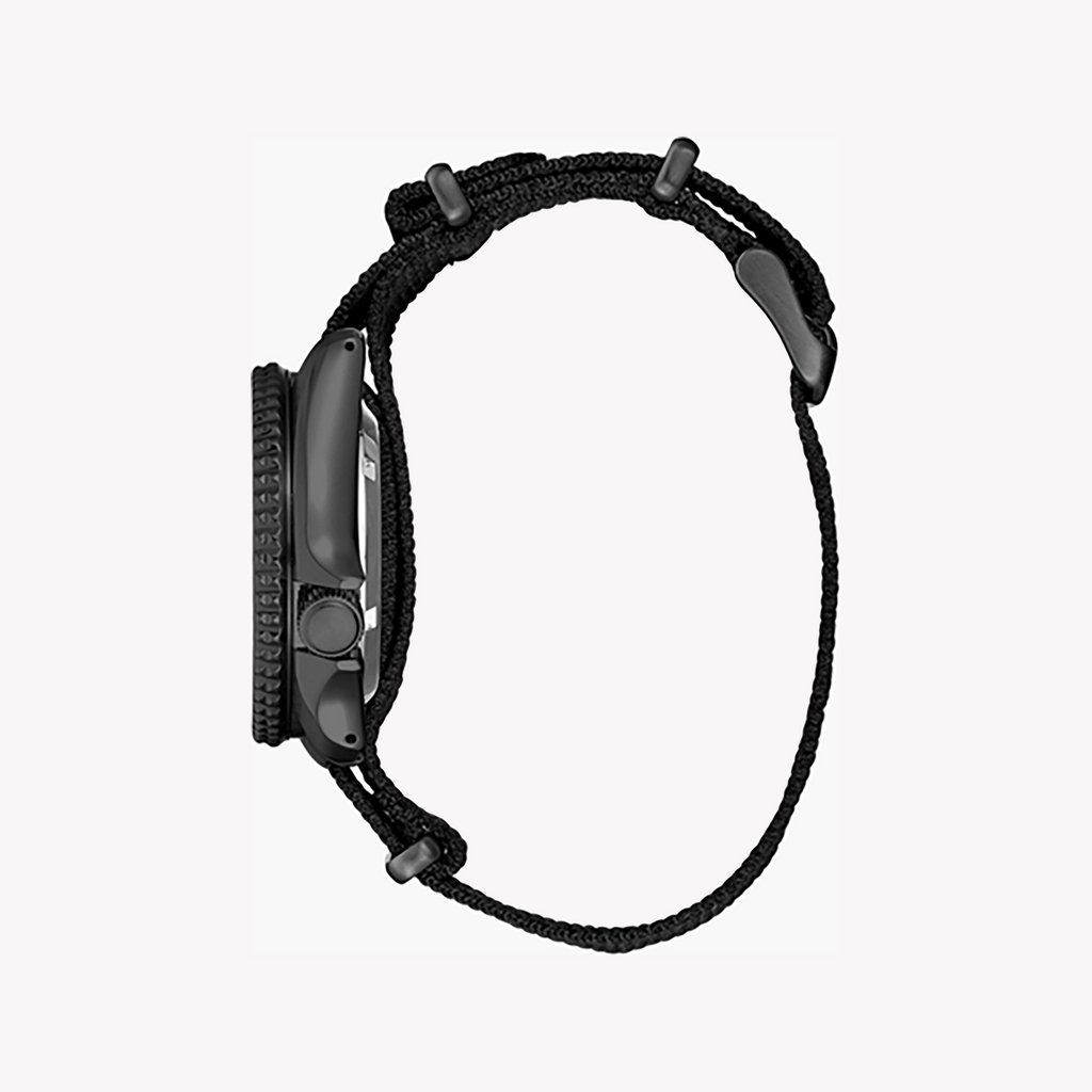 SEIKO 5 SRPJ37K1 Men's Automatic Black Nylon Watch-i-Watch-2