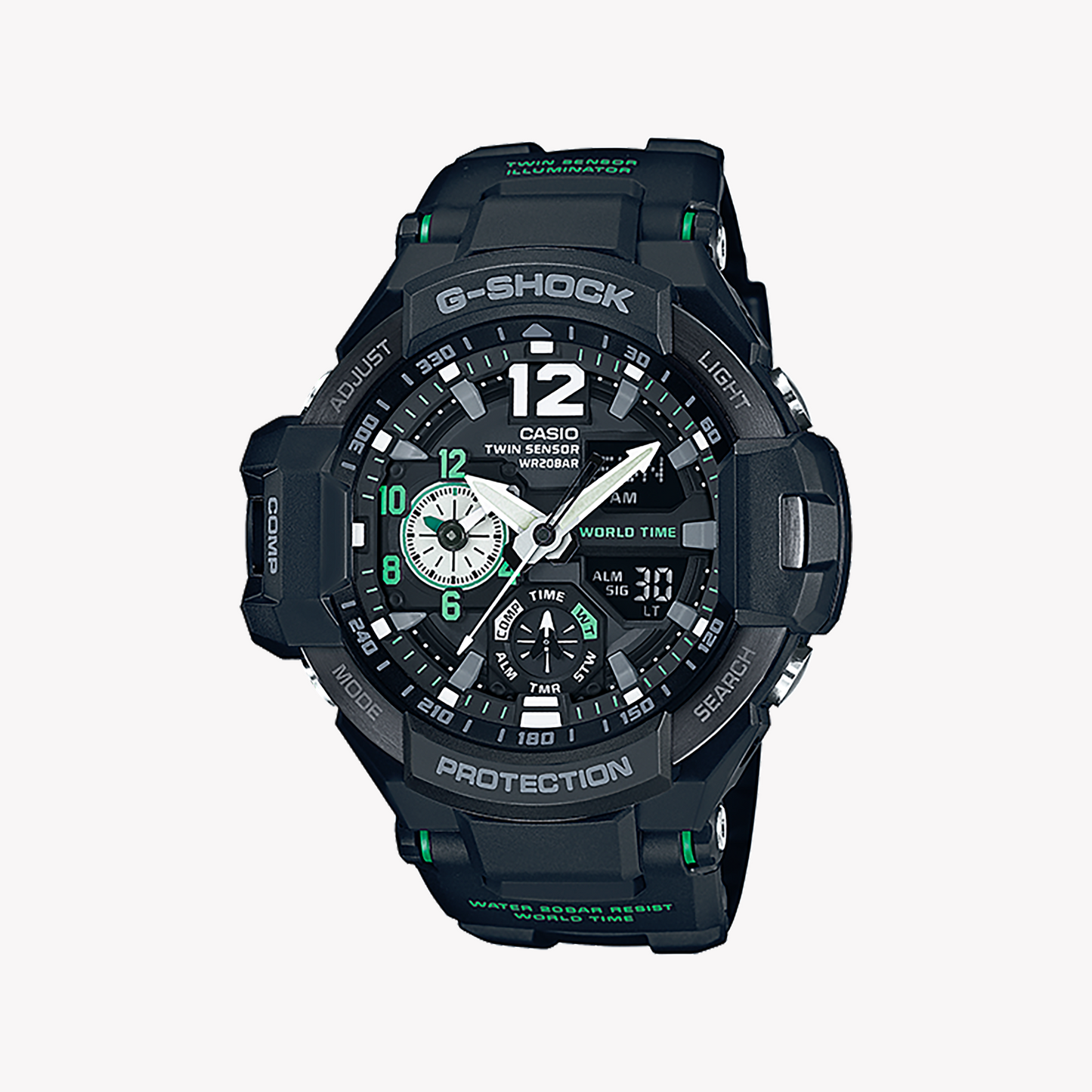 G-SHOCK GA-1100-1A3DR Men's Watch