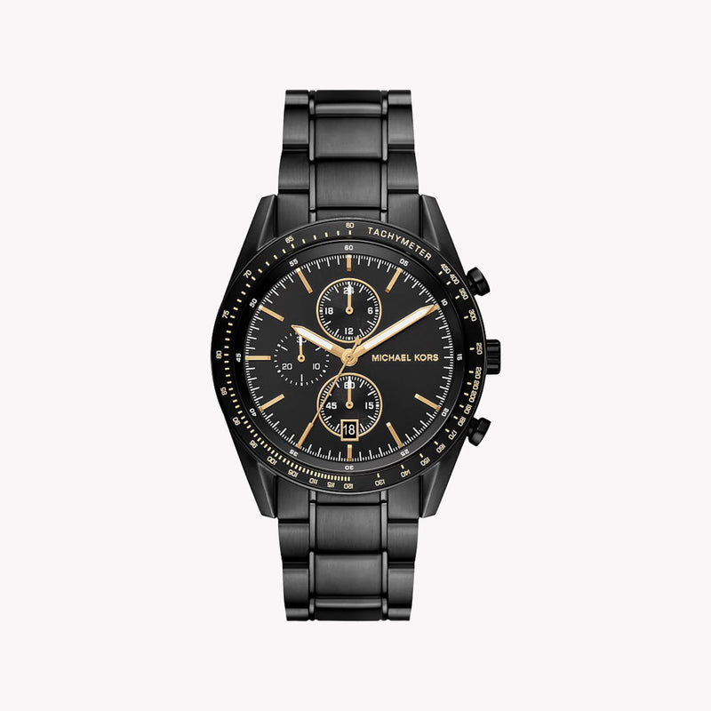 Michael Kors Men's Black Stainless Steel Watch | Mk9113 by i-watch
