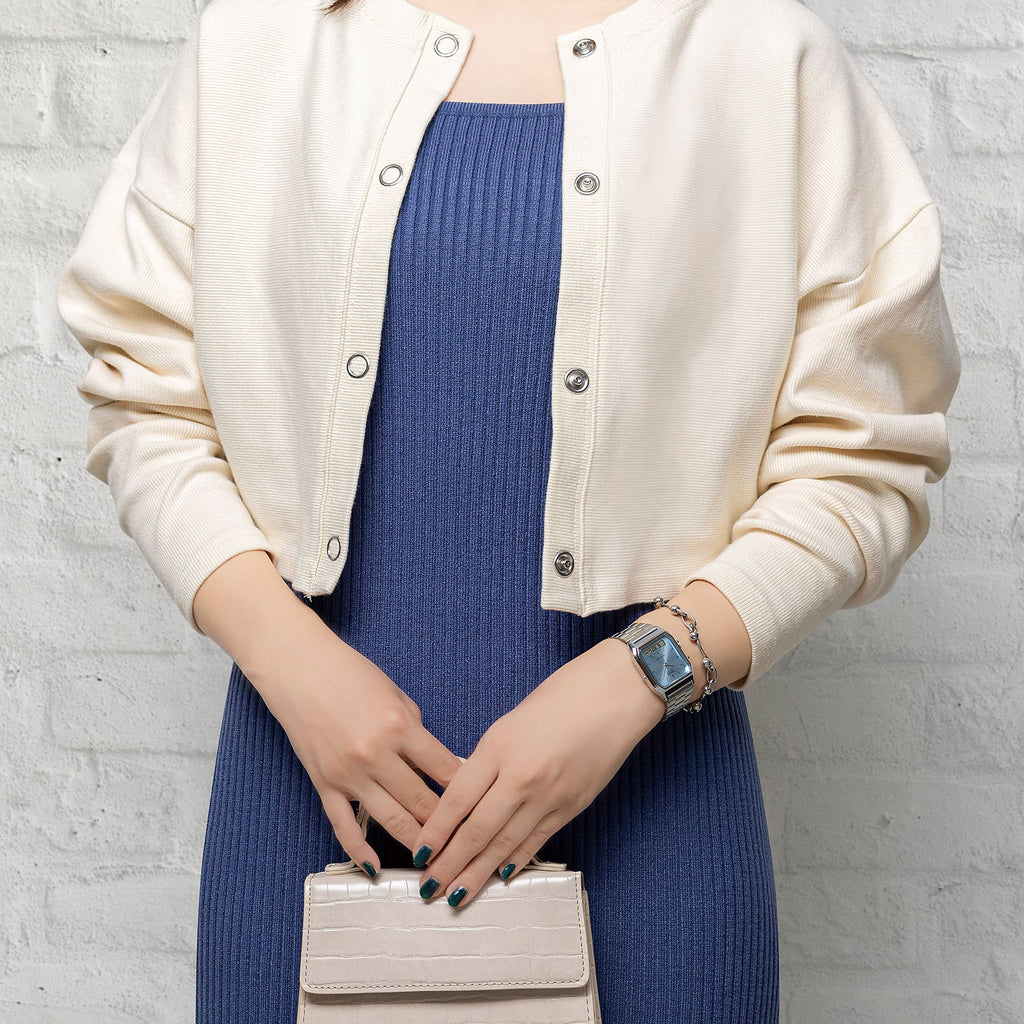 CASIO AQ-230A-2A1MQYDF - ELEGANT ADVENTURER UNISEX WATCH with sleek blue dial and stainless steel band-i-Watch-3