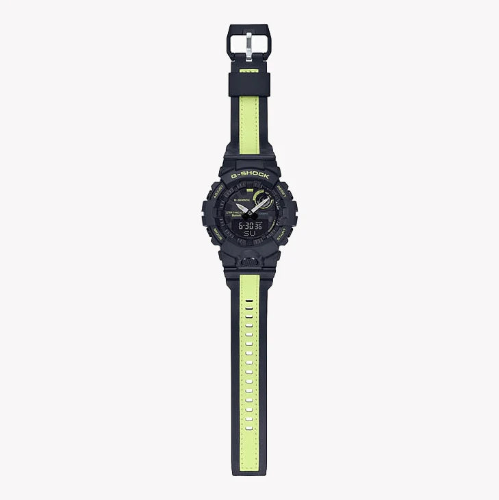 Casio G-Shock Gba-800lu-1a1dr - Adventure-Ready Men's Watch With Fitness Tracker & Water Resistance by i-watch