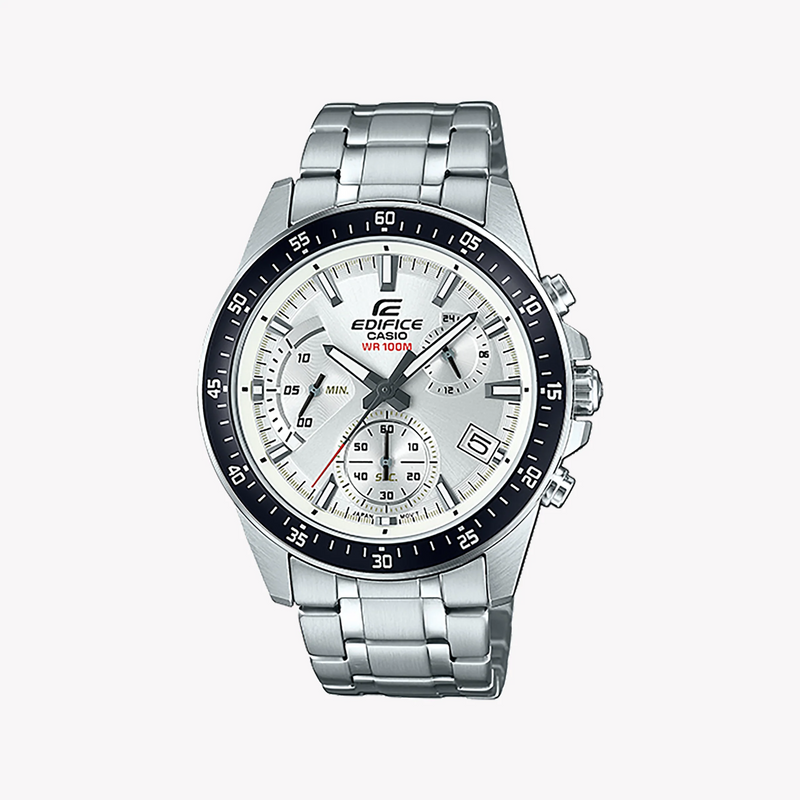Casio Edifice Efv-540d-7avudf - Sporty Elegance Men's Watch With Stainless Steel Band by i-watch