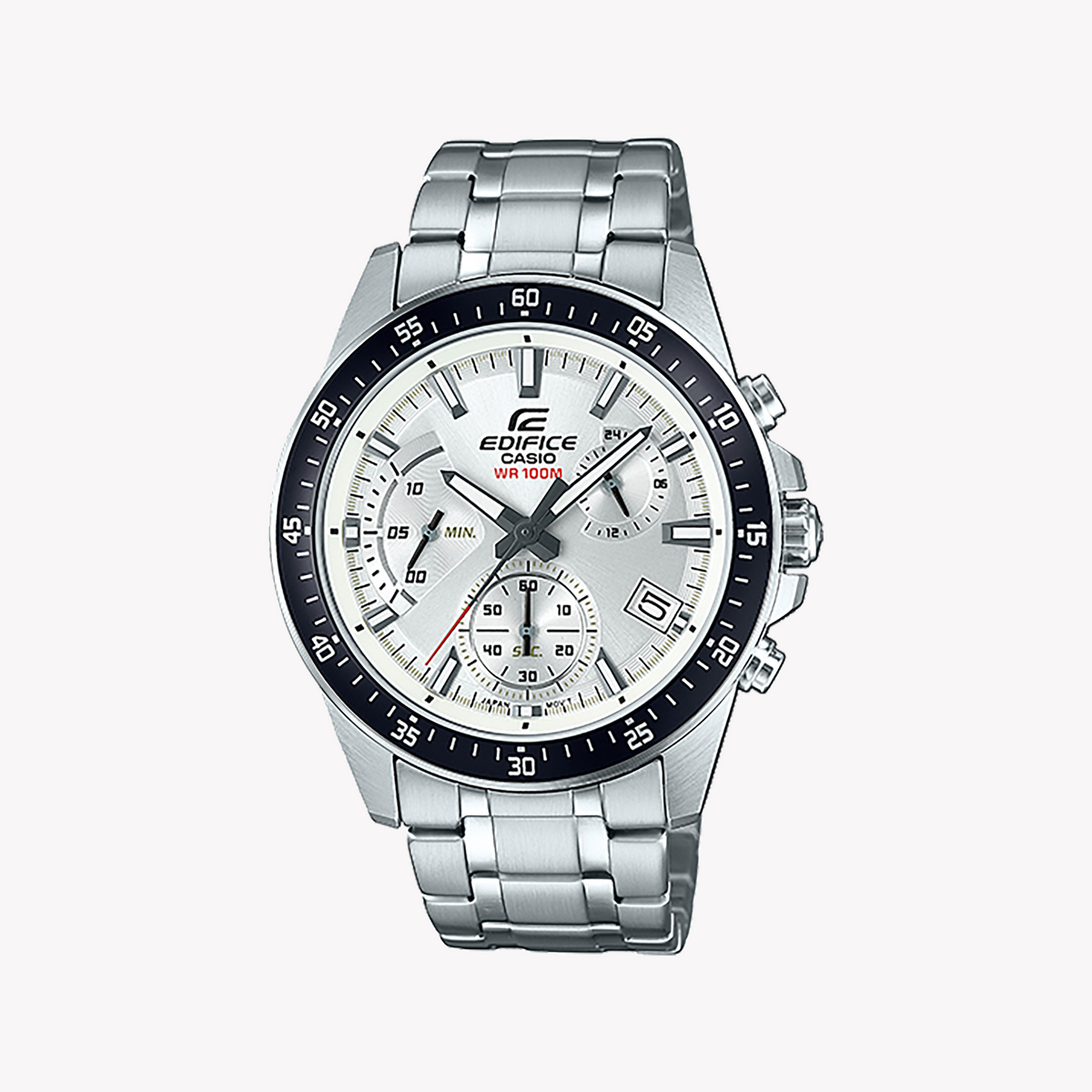 CASIO EDIFICE EFV-540D-7AVUDF - SPORTY ELEGANCE MEN'S WATCH WITH STAINLESS STEEL BAND