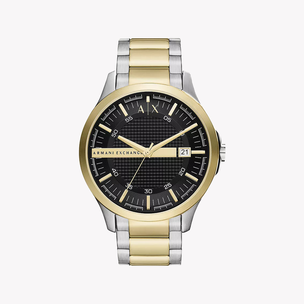 ARMANI EXCHANGE AX2453 - BOLD SOPHISTICATION IN SILVER & GOLD MEN'S WATCH
