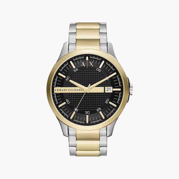 ARMANI EXCHANGE AX2453 - BOLD SOPHISTICATION IN SILVER & GOLD MEN'S WATCH