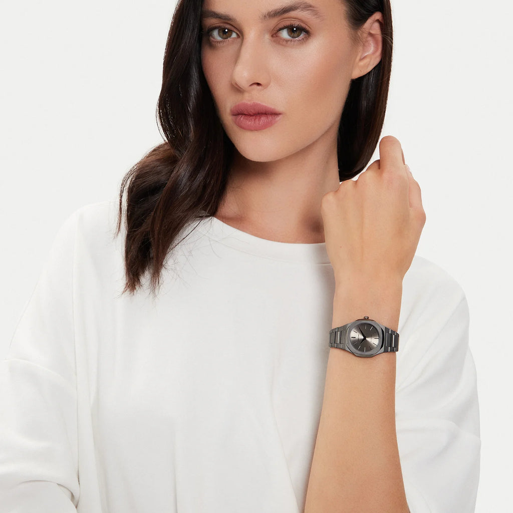 D1 MILANO D1-UTBL32 Men's Watch - Black Stainless Steel-i-Watch-5