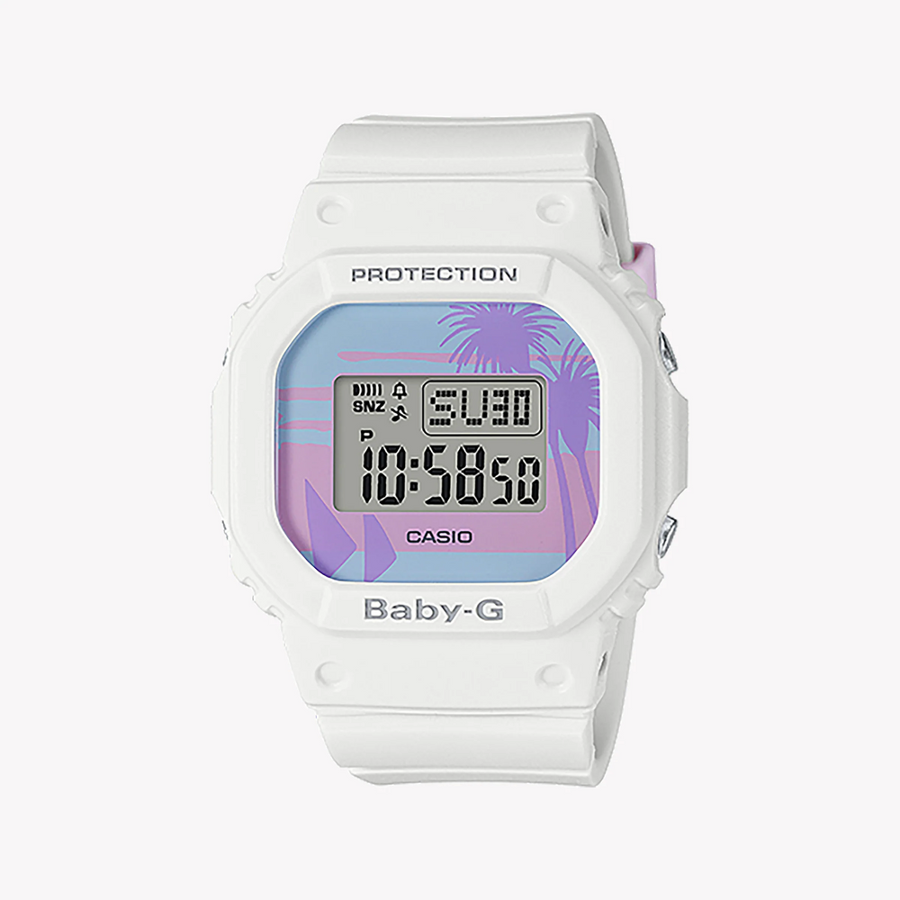 Baby-G Bgd-560bc-7dr - Chic Adventure Timepiece With Pristine White Design by i-watch