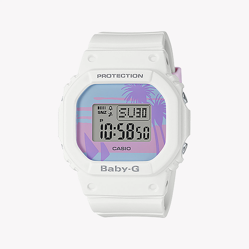 Baby-G Bgd-560bc-7dr - Chic Adventure Timepiece With Pristine White Design by i-watch