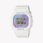 BABY-G BGD-560BC-7DR - CHIC ADVENTURE TIMEPIECE WITH PRISTINE WHITE DESIGN