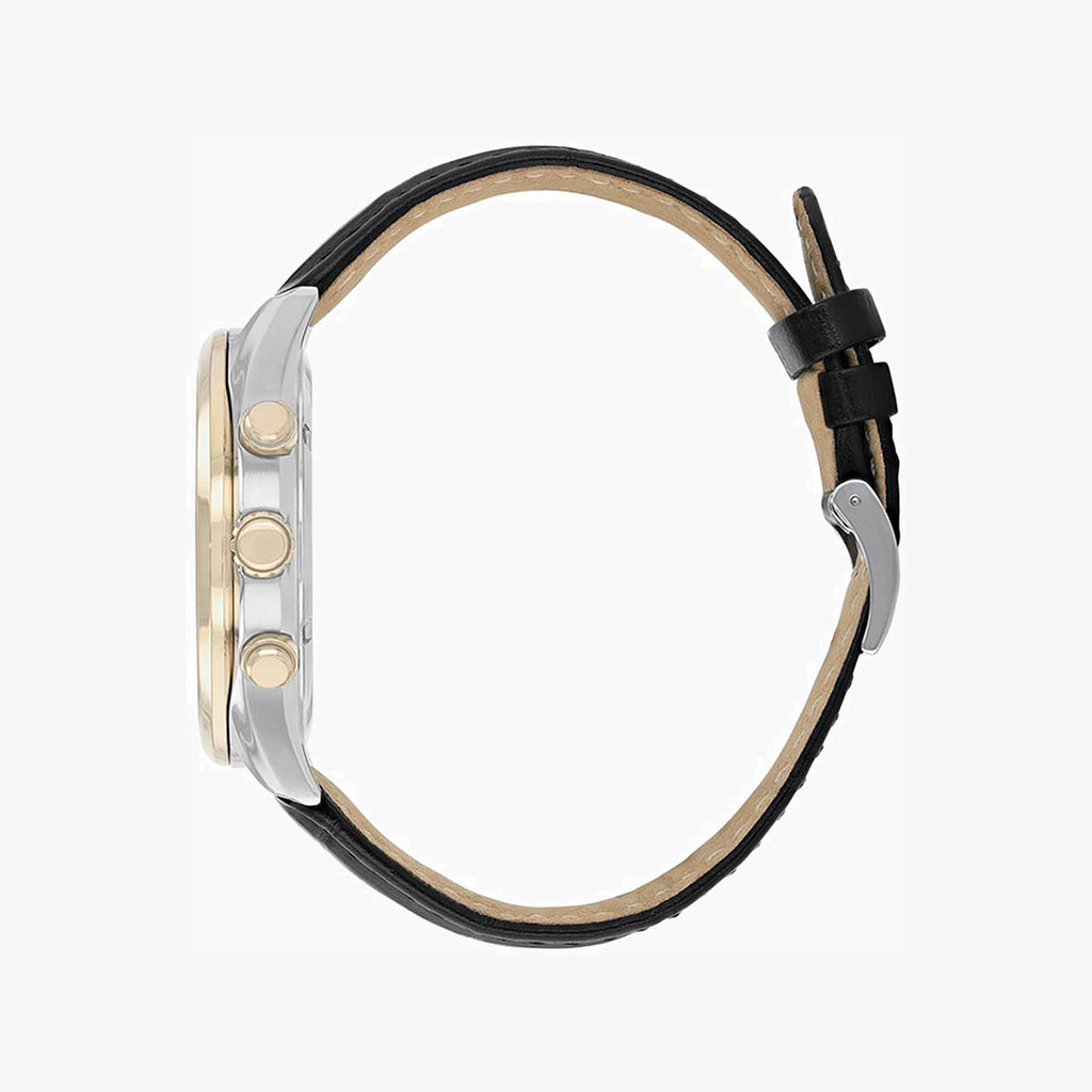 CITIZEN AT2144-11E ELEGANT FORCE - MEN'S STAINLESS STEEL ECO-DRIVE CHRONOGRAPH WATCH-i-Watch-3