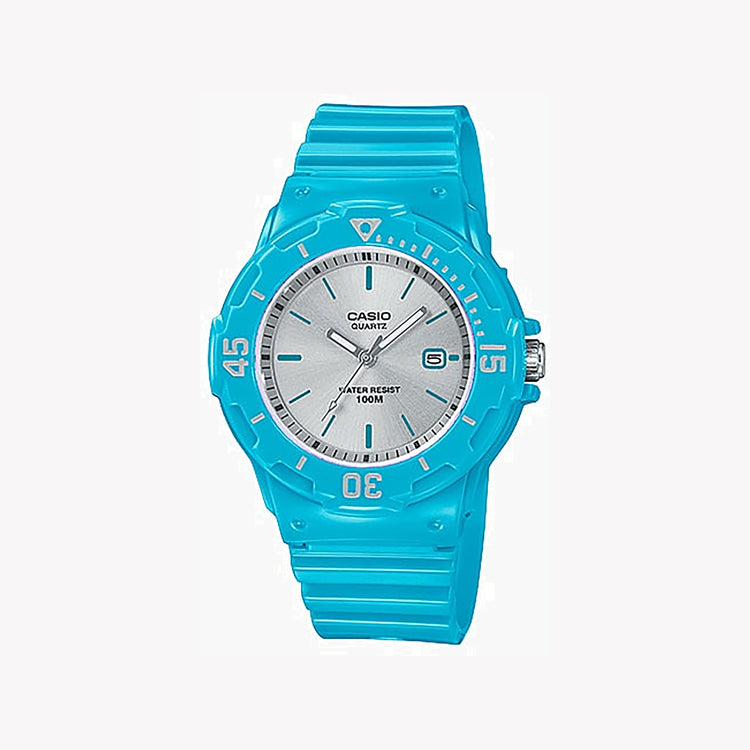 CASIO LRW-200H-2E3VDF - ADVENTURE AWAITS: VIBRANT WOMEN'S SPORTY TIMEPIECE