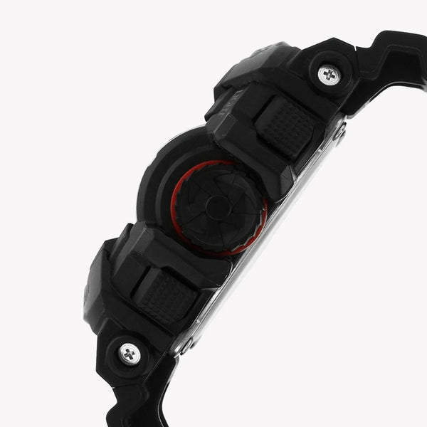 G-Shock Men's Black Resin Watch, Sleek Design | Ga-400-1bhdr by i-watch