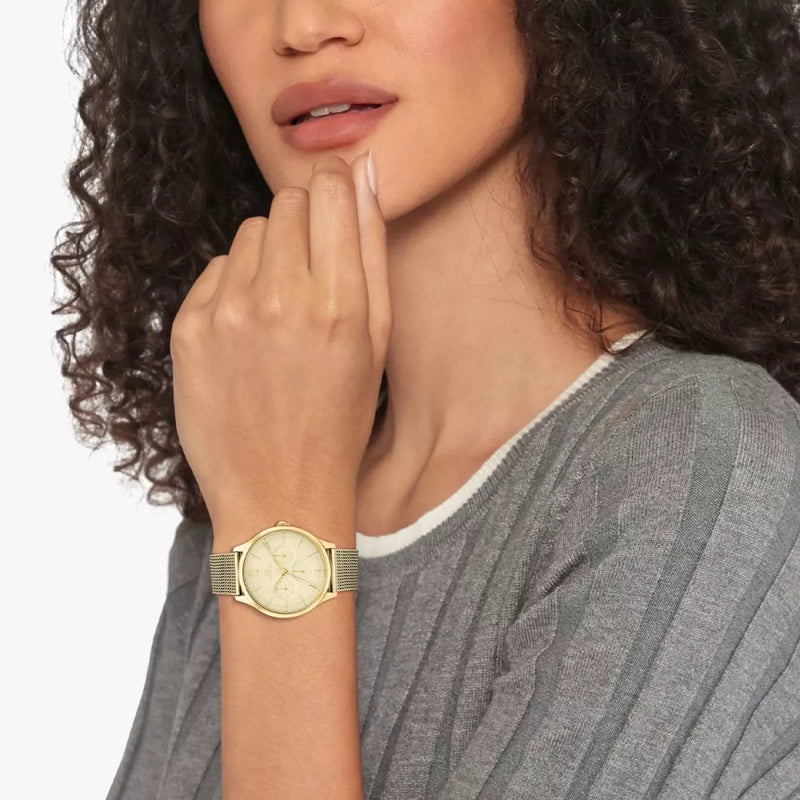 Tommy Hilfiger Men's Gold Stainless Steel Watch | 1782458 by i-watch