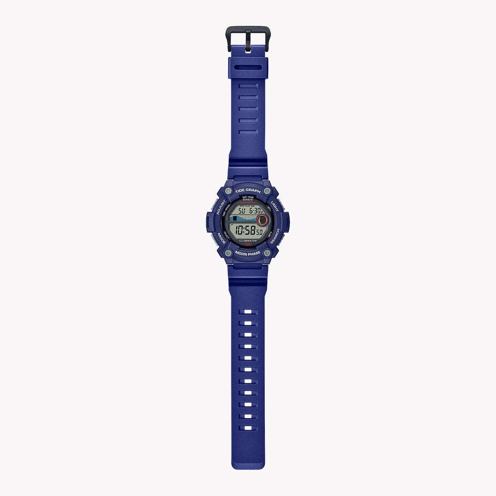 Casio Men's Blue Resin Watch, Sporty Style | Ws-1300h-2avdf by i-watch
