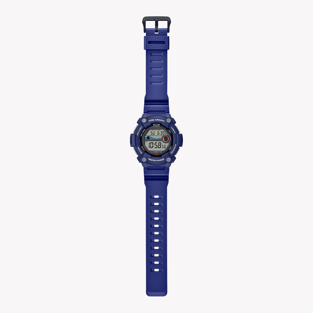 CASIO WS-1300H-2AVDF ADVENTURE READY - MEN'S SPORTY BLUE RESIN WATCH WITH MULTIFUNCTIONAL CAPABILITIES-i-Watch-2