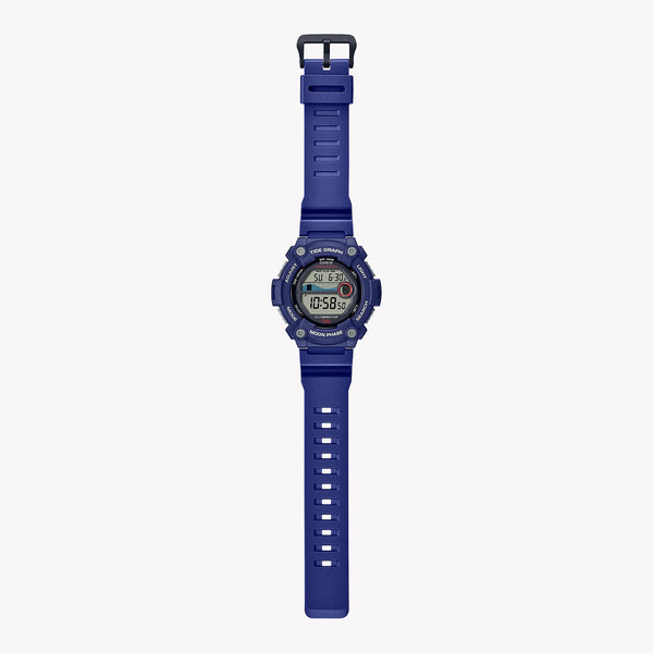 Casio Men's Blue Resin Watch, Sporty Style | Ws-1300h-2avdf by i-watch