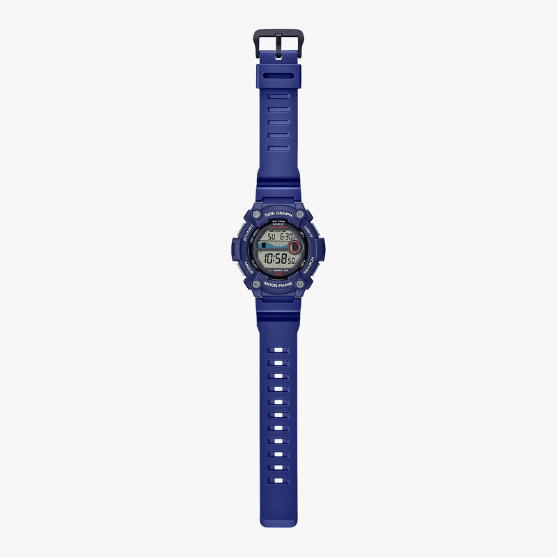 Casio Men's Blue Resin Watch, Sporty Style | Ws-1300h-2avdf by i-watch