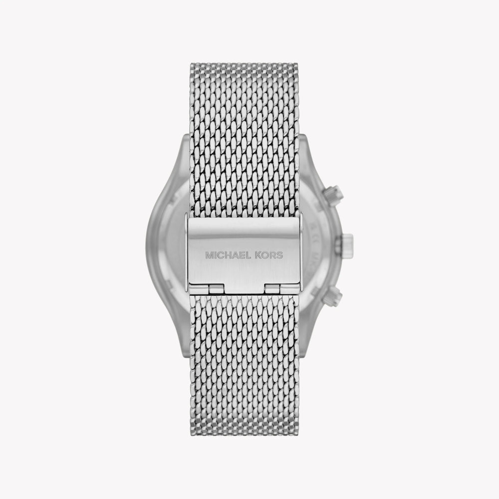 Michael Kors Men's Silver Stainless Steel Watch, Silver Dial | Mk9059 by i-watch