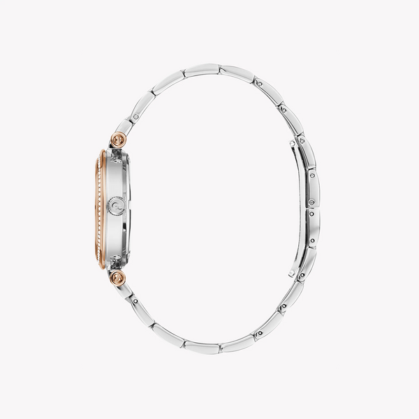 Guess Women's Rose Gold Watch, Silver Dial | Y47004l1mf by i-watch