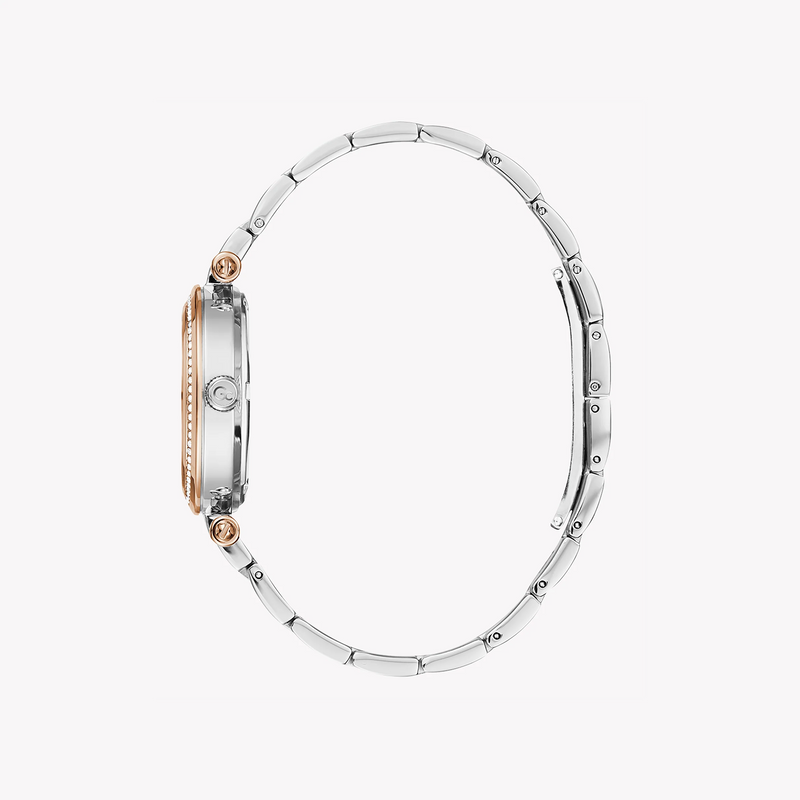Guess Women's Rose Gold Watch, Silver Dial | Y47004l1mf by i-watch