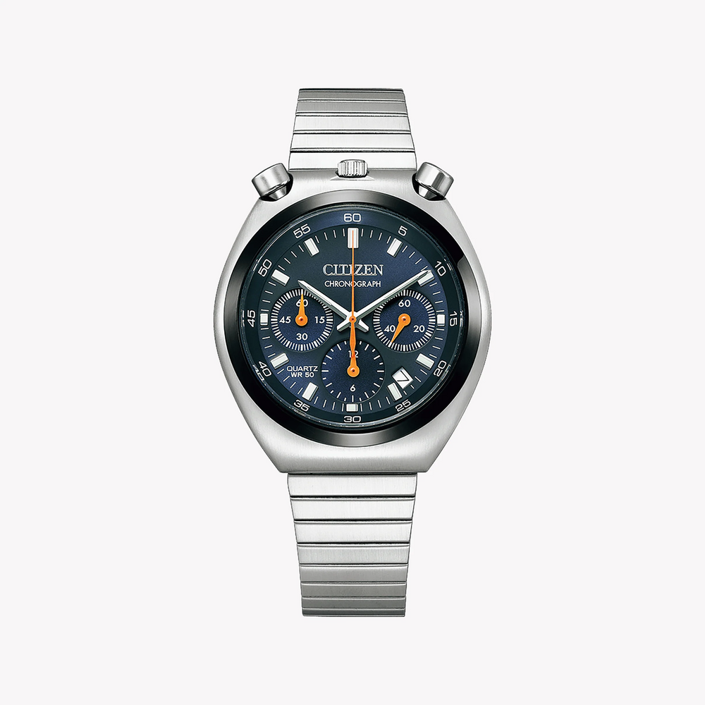 Citizen An3660-81l - Modern Masterpiece: Sleek Silver Men's Chronograph Watch by i-watch